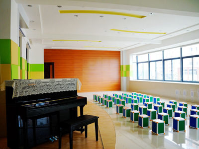 音樂室聲學處理前后