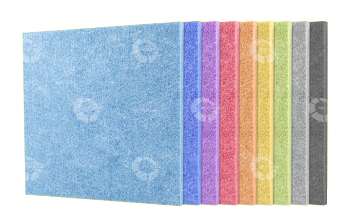 聚酯纖維吸音板材料結(jié)構(gòu)的優(yōu)勢