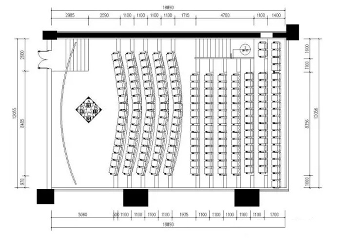 順德宏晟國際影城平面圖 順德宏晟國際影城平面圖