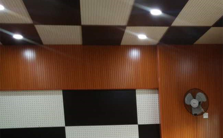 東莞市小學(xué)多功能室吸音板工程 東莞市小學(xué)多功能室吸音板工程