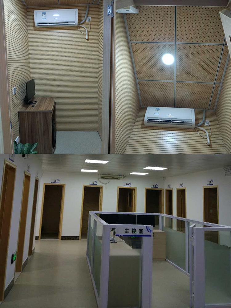 浙江普通話考試間吸音工程 浙江普通話考試間吸音工程