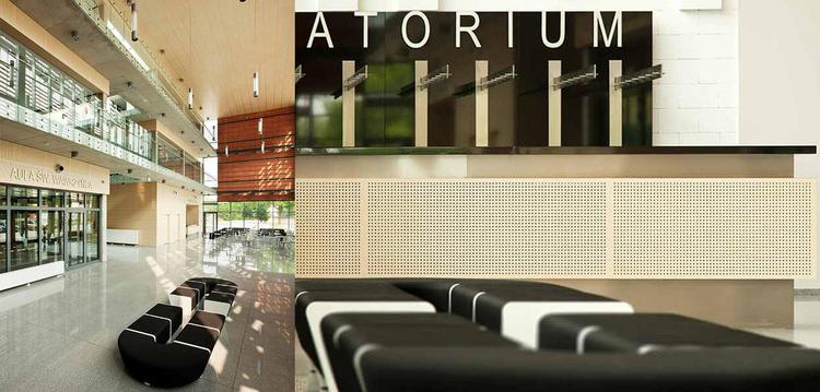 河北保定圖書館穿孔吸音板聲學工程 河北保定圖書館穿孔吸音板聲學工程