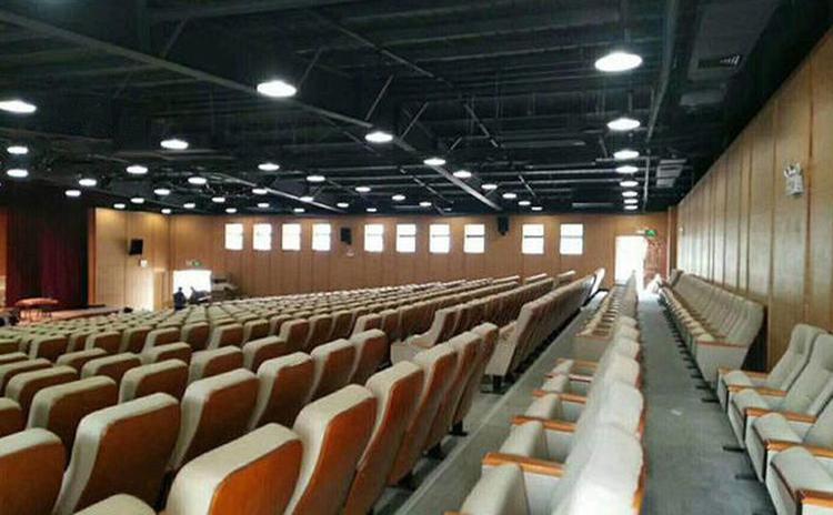 山東淄博報告廳防火木質吸音板聲學工程 山東淄博報告廳防火木質吸音板聲學工程