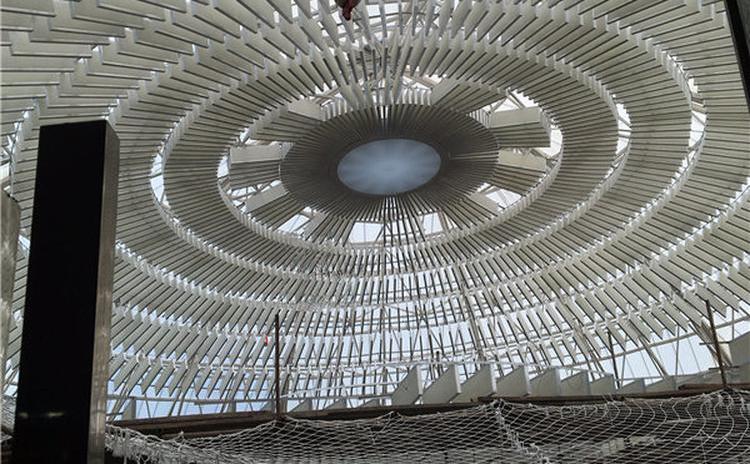 廣東陽江大堂吸音體聲學(xué)工程 廣東陽江大堂吸音體聲學(xué)工程