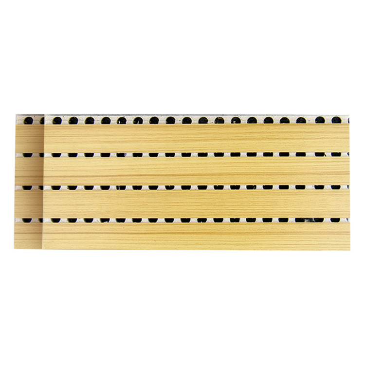 復合槽木吸音板-3