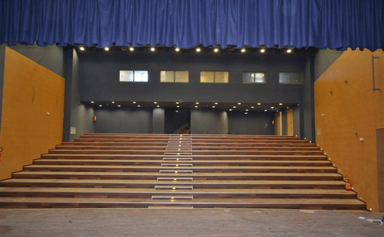 河南濮陽文化中心槽木吸音板聲學(xué)工程-0 河南濮陽文化中心槽木吸音板聲學(xué)工程-0