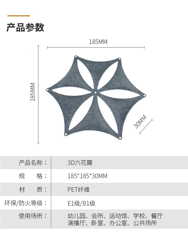 3D聚酯纖維吸音板產品參數(shù) 3D聚酯纖維吸音板產品參數(shù)