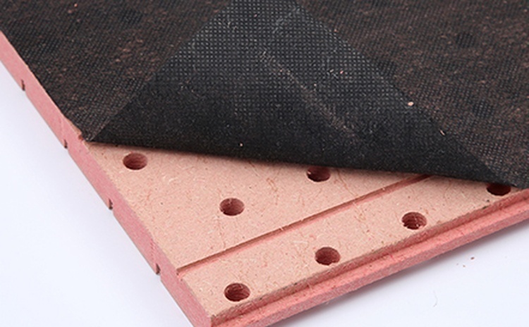 安裝槽孔木質(zhì)吸音板-1