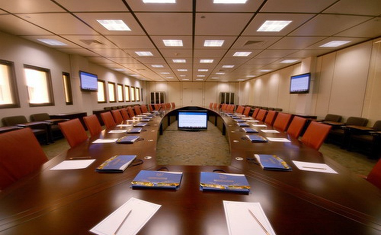 河北滄州辦公室吸音板聲學工程-1