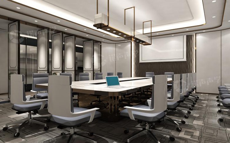 會議室裝修時為什么要裝墻面吸音材料？